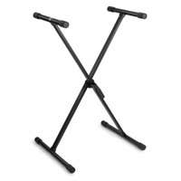 Reacondicionado - Vonyx KBS01 Soporte para teclados, altura ajustable