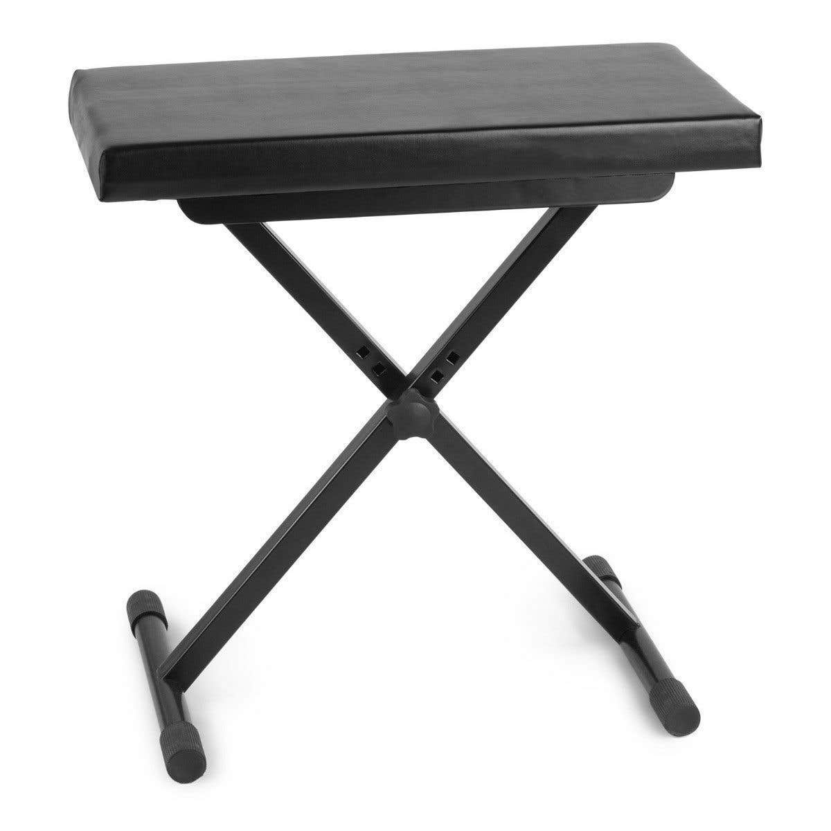 Reacondicionado - Vonyx KBB10 Banco para teclado/piano - 3 alturas y plegable