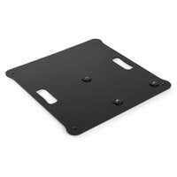 Vonyx MPS-B55S – Placa Base Cuadrada con 3 Roscas M20, 59,5x59,5 cm y 16,65 kg