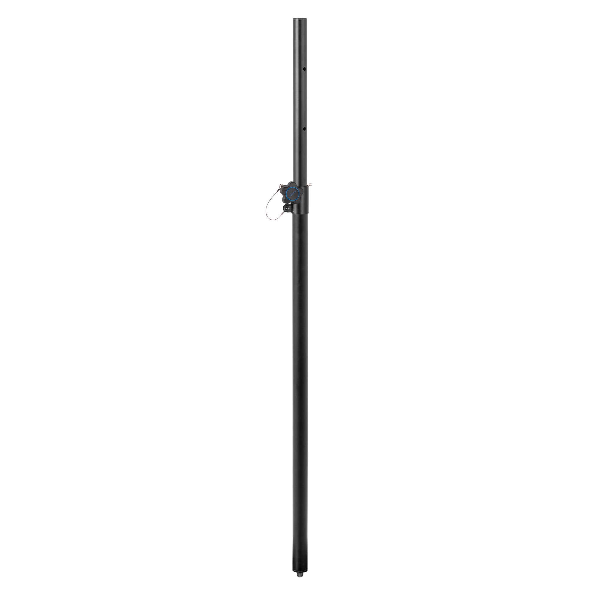 Vonyx MPS-T18M – Tubo Distanciador Ajustable 108-183 cm M20 para Altavoces e Iluminación