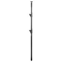 Vonyx MPS-T26M – Tubo de Distancia de 3 Segmentos Ajustable 112-260 cm con Rosca M20