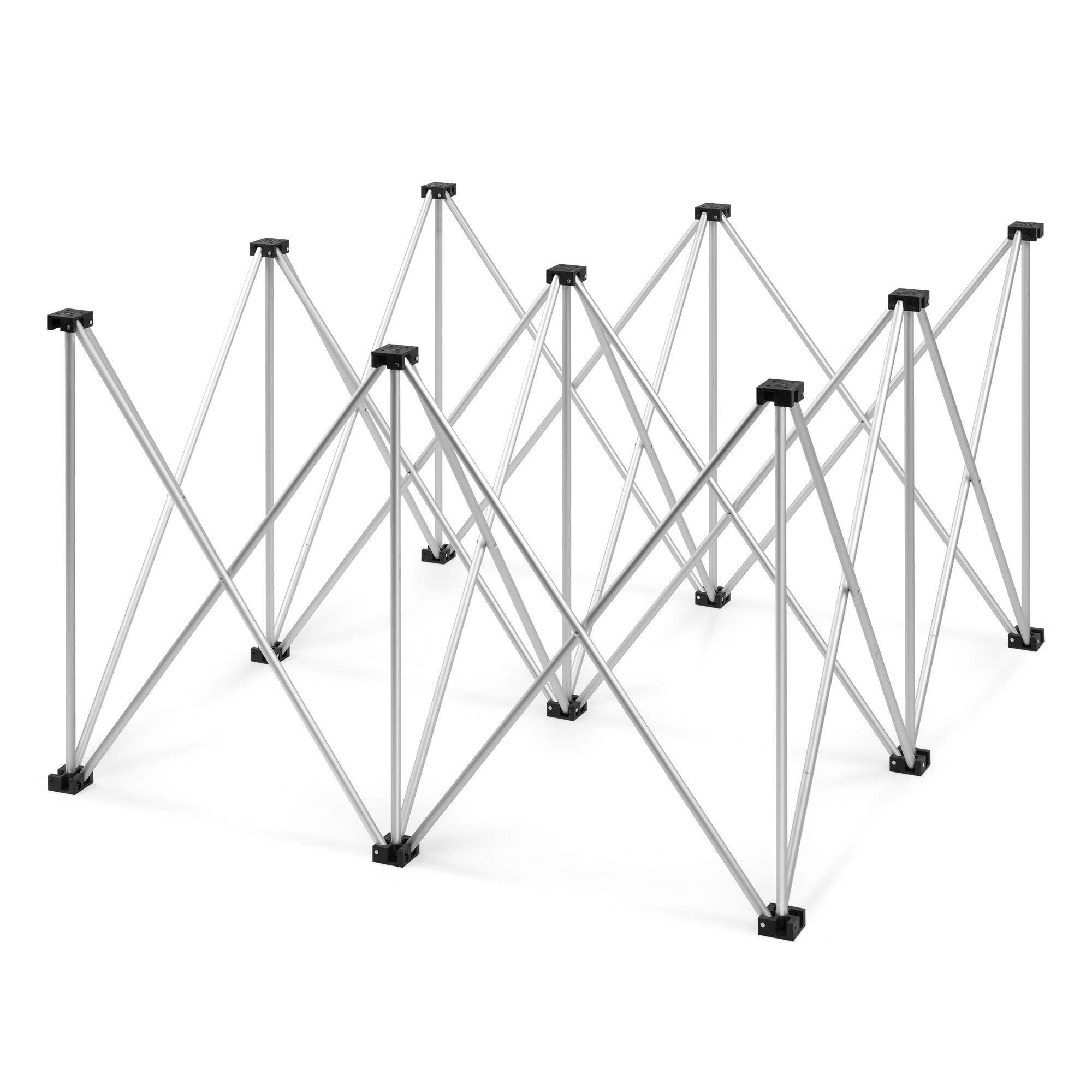 Power Dynamics Patas para plataforma escénica D750 - 100 x 100 x 60 cm - Aluminio