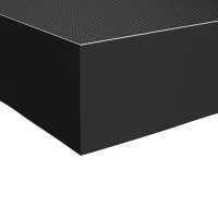 Power Dynamics SKIRT-S40 Faldón de escenario Polyester recto 6m x 40cm