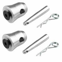 beamZ Pro P32 Juego de 2 semiconectores