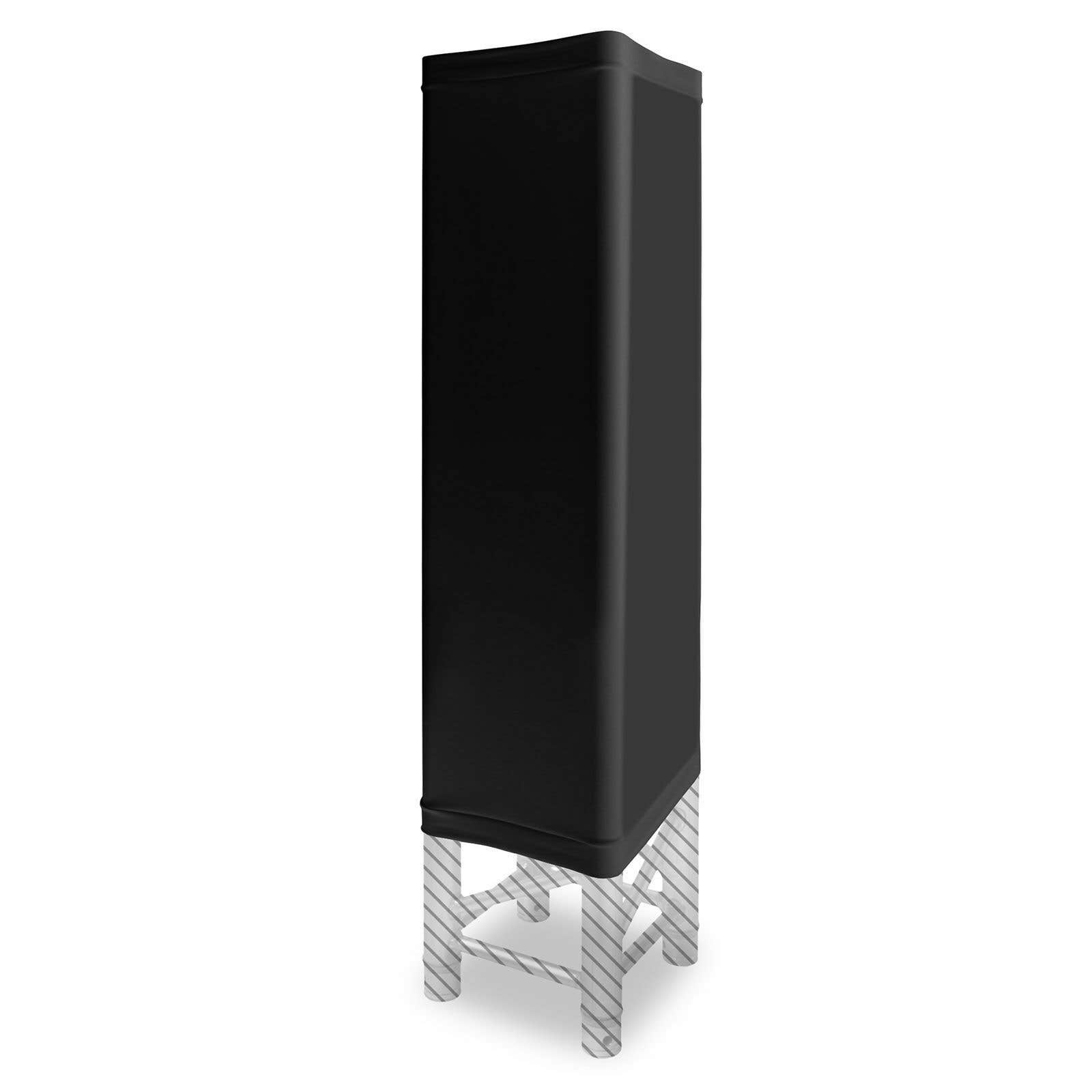 BeamZ P30 Tower 1.0m black Lycra Cover
