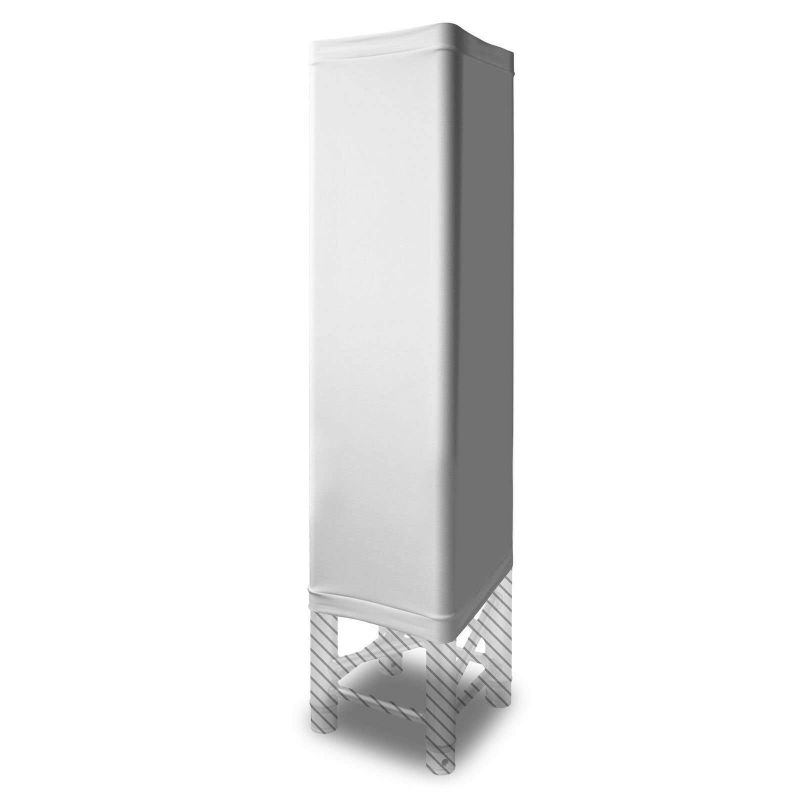 BeamZ P30 Tower 1.5m white Lycra Cover