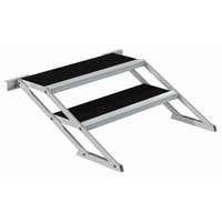 Power Dynamics 750AS Escaleras ajustables 40 - 60cm