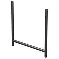 beamZ DR01 Colgador H 750 x 1000 x 48mm 100kg Negro