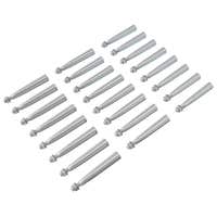 beamZ Pasador con rosca Set 24pcs