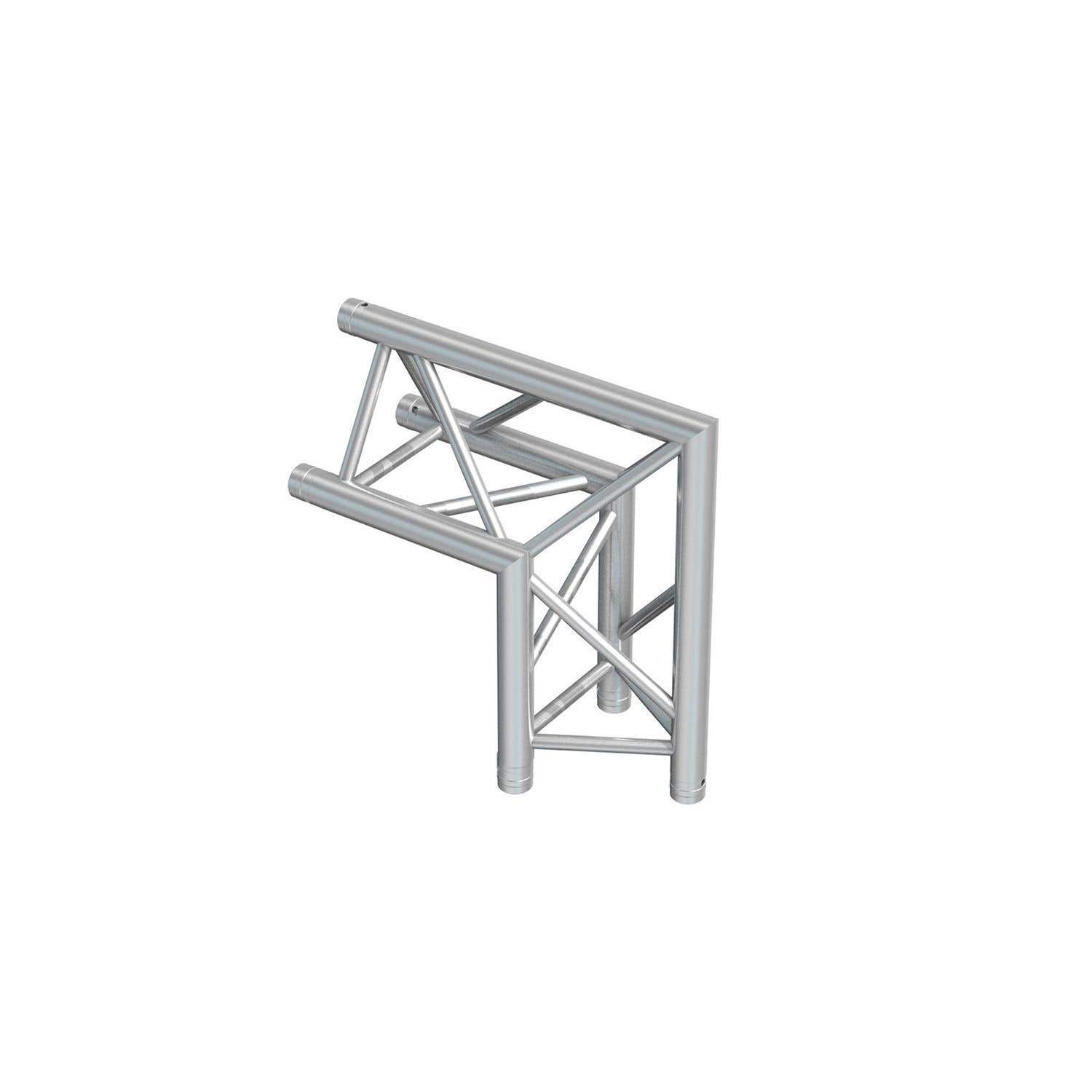 beamZ Pro P33-C24 Truss 2-way 90º apex out 0,5m
