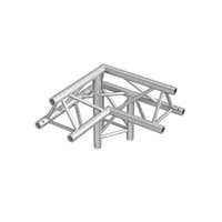 beamZ Pro P33-C32 Truss 3-way 90º apex up left