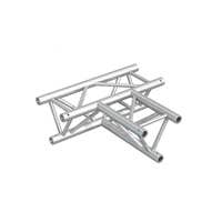 beamZ Pro P33-T36 Truss 3-way T horizontal apex down