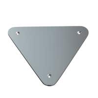 beamZ Pro P33 Placa base triangular