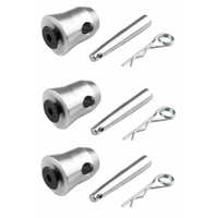 beamZ Pro P33 Juego de 3 semiconectores