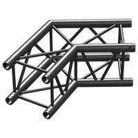 beamZ P30-C22 Truss 2 vias corner 120º Negro