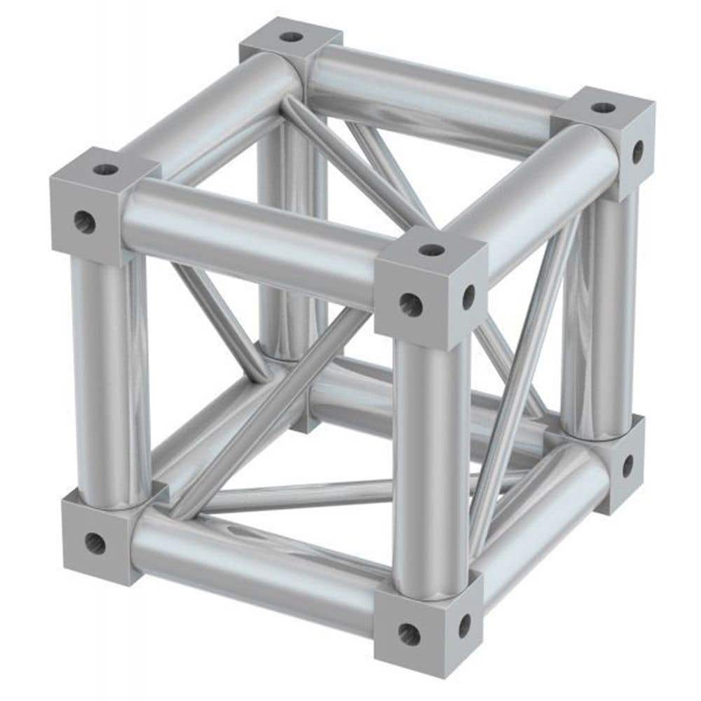 BeamZ Deco Truss P24-MCB - Caja de conexión de piezas multiángulo de 6 vías
