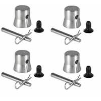 beamZ Pro P24 Juego de 4 semiconectores