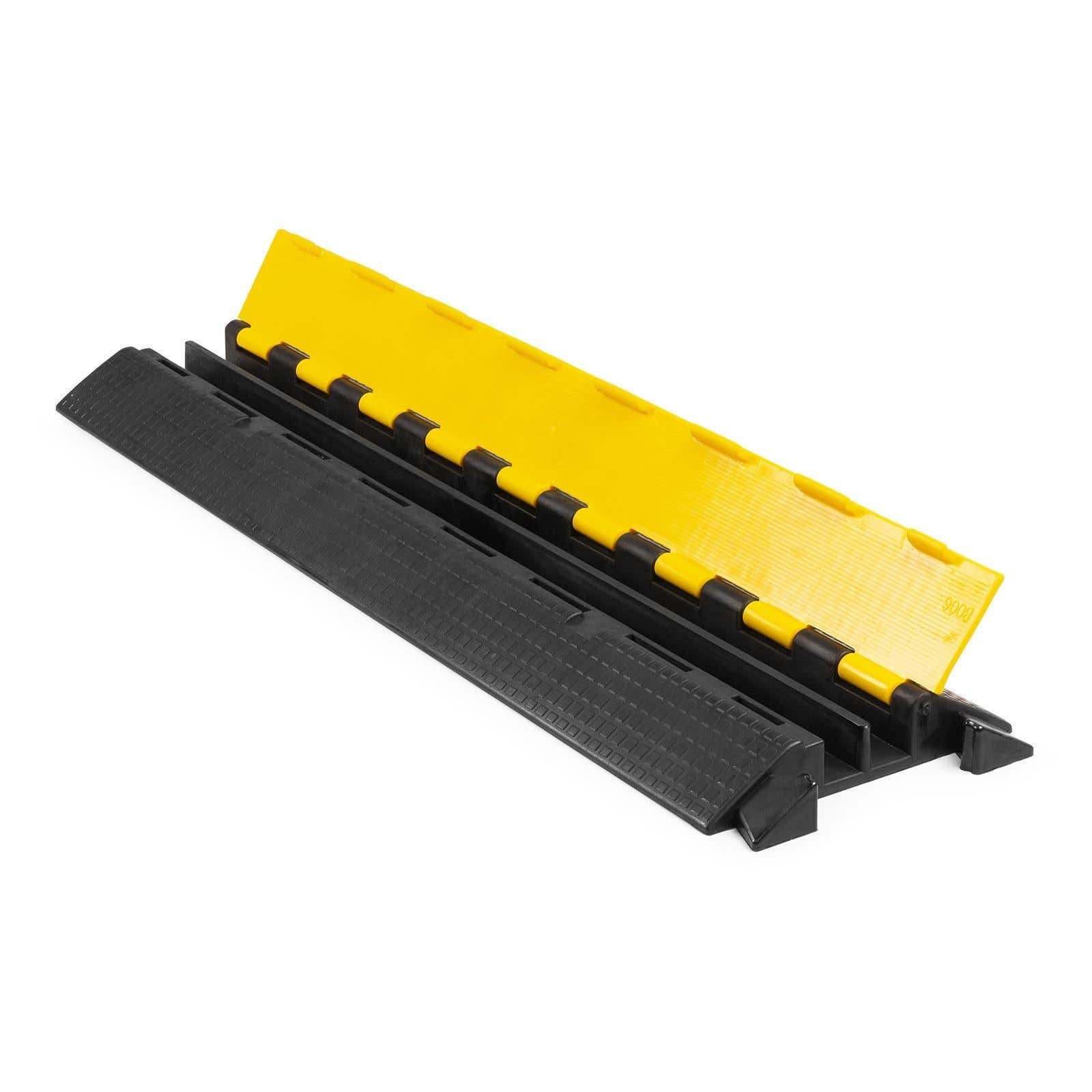 Power Dynamics CB2S Pasacables Puente de cable con Tapa 2CH Recto