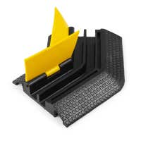 Power Dynamics CB2C Pasacables con tapa 2CH Esquina Corner