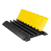 Power Dynamics CB3S Pasacables con Tapa 3CH Recto