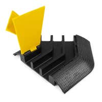 Power Dynmics CB3C Pasacables CB3C con tapa 3CH Esquina Corner