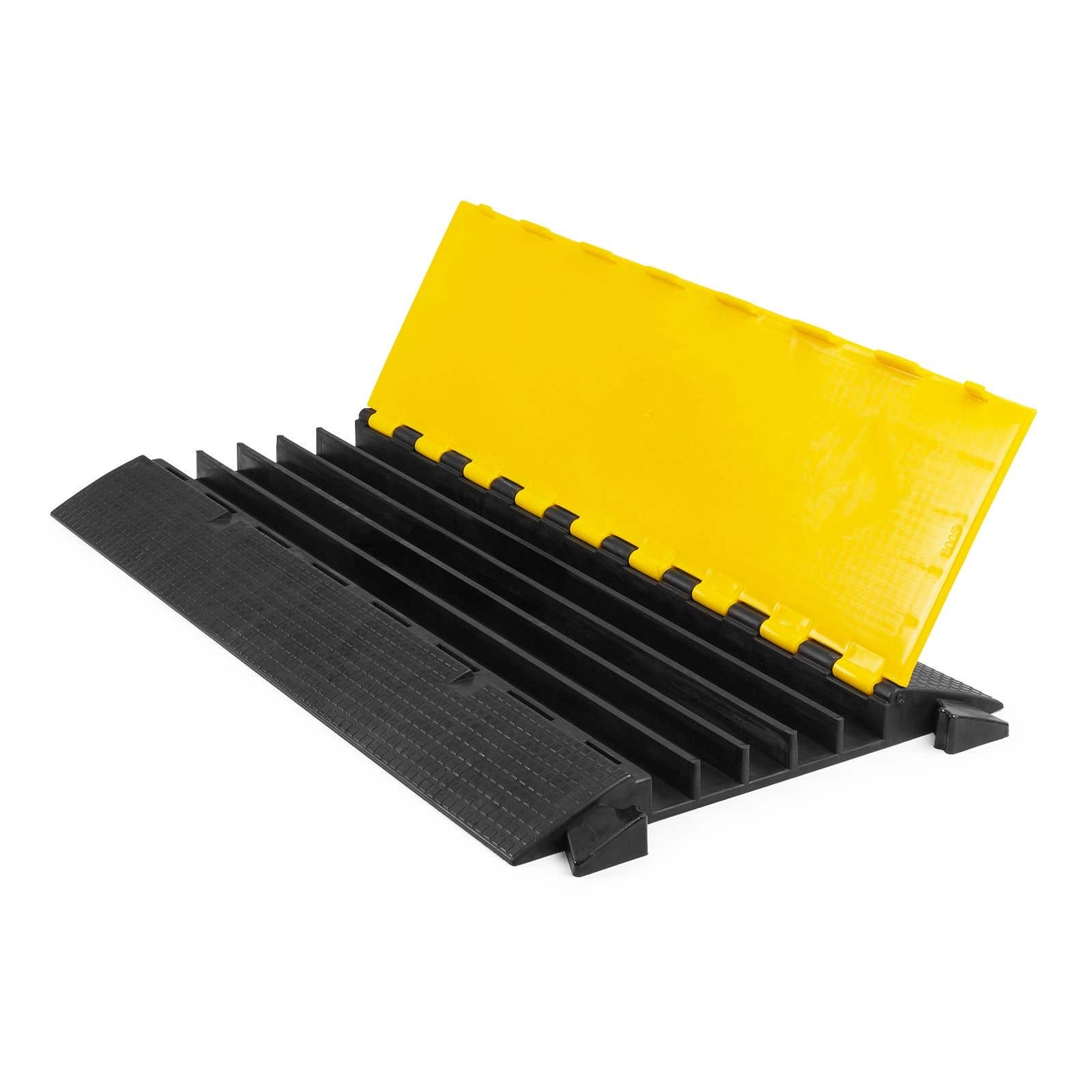 Power Dynamics CB5S Pasacables con Tapa 5CH Recto