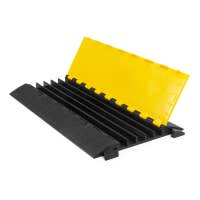 Power Dynamics CB5S Pasacables con Tapa 5CH Recto