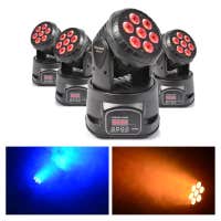 BeamZ Set de 4 cabezas móviles MHL74