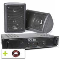 SkyTec sistema de sonido 150W cocina, sala de ocio, etc.