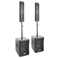 Sistema de sonido activo 2.2 Vonyx 1500W con 2x sub y 2x top
