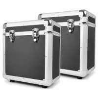 Estuches para discos Power Dynamics RC80 de 12" (negros, juego de 2)