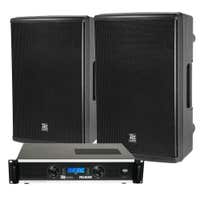 Power Dynamics Sistema de sonido profesional - Altavoces de 15" 2800W