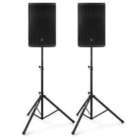 Power Dynamics PD412A Pack de altavoces de 2800 W con trípodes incluidos