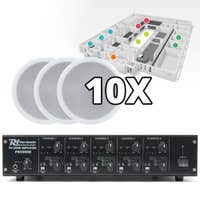 Power Dynamics 100V Set con 5 zonas ajustables por separado