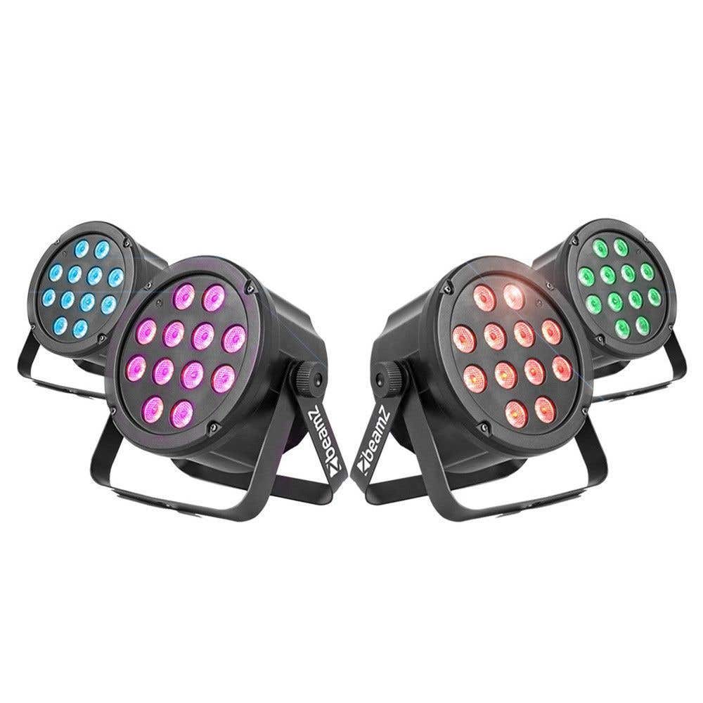 BeamZ SlimPar35 lichtset met 4x Slimpar35 spots