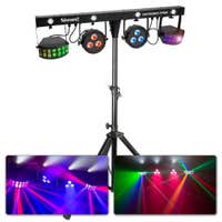 BeamZ Showbar FREE Show de luces completo con soporte y bolsa