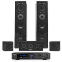 Home Cinema con Bluetooth - 510W - Negro