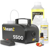 BeamZ S500 Pack inicio en máquina de humo de 500W
