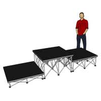 Podio móvil Power Dynamics Spider Deck750