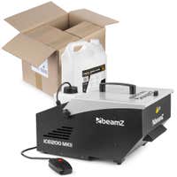 BeamZ ICE1200 MKII Nebulizador bajo con líquido de humo de 20 litros