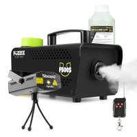 Set de fiesta con máquina de humo Fuzzix F500S - 1L Líquido de humo - Láser
