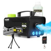 Fuzzix F503L Máquina de humo para fiestas Líquido 1L Láser para fiestas Apollo