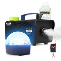 Fuzzix F500S Máquina de humo para fiestas - Líquido 1L - Jelly DJ Ball