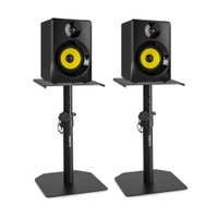 Monitores de estudio activos con soporte para estudio en casa SMN40B 100W
