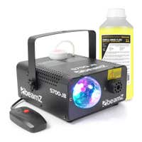 BeamZ S700-JB Máquina de humo con efecto de luz Jelly Ball, incluye 1 litro de humo líquido - 700W