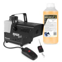 BeamZ RAGE600 Máquina de humo con 1 litro de humo líquido y mando a distancia inalámbrico - 600W