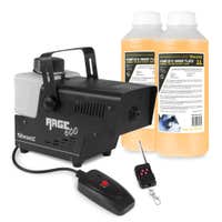 BeamZ RAGE600 Máquina de humo con 2 litros de humo líquido y mando a distancia inalámbrico - 600W