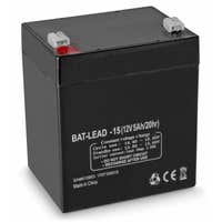 Skytronic Bateria recargable de plomo 12V 5Ah