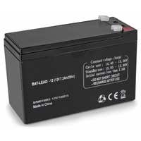 Skytronic Bateria recargable de plomo 12V 7.2Ah