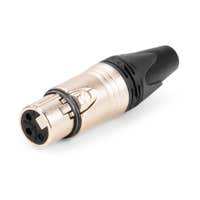 NEUTRIK cable XLR 3P Fem NC3FX